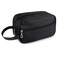 Toiletry Bag, Large Capacity Travel Bag for Toiletries, Waterproof Oxford Fabric Toiletry Organizer for Travel, Business Trips and Daily Use, Travel Essentials for Men or Women (Black)