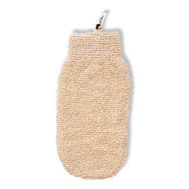 Flax Massage Gloves &ndash; Natural Exfoliating Mitts for Smooth, Radiant Skin &ndash; Sustainable and Eco-Friendly Bath Accessory