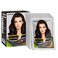 10 PCS Semi-Permanent Hair Color Shampoo - 3 in 1 Instant Hair Dye for Men &amp; Women, Herbal Ingredients for 100% Grey Coverage (Dark Coffee/Dark Brown)
