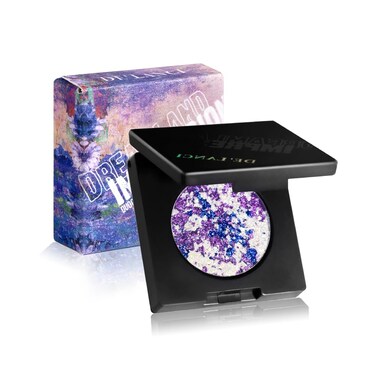 ecofavor Talc-Free Duochrome Multi-Chrome Eyeshadow - Metallic Silver to Light Purple   Highly Pigmented, Holographic Iridescent, Blendable &amp; Luminous   Day-to-Night Eye Makeup,#6