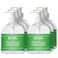 ECOS Hypoallergenic Hand Soap - Plants Based Hand Soap - Safe for Sensitive Skin - Lemongrass - 17 oz Bottle (6 pack)