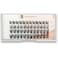 Wispy Eyelash Clusters,8-14mm C Curl, Ultra Soft &amp; Feathery Natural-Looking Individual fluffy Lash Extensions, Lightweight lashes &amp; Easy to Apply with Spike Effect from Premium [EHSZM Beauty]