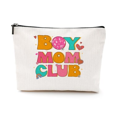 Funny Cool Gifts for Mama, Mama Gifts, Mama to be Gifts, Mom Gifts from Daughter Birthday Mothers Day Cosmetic Bag Christmas Thank You Gifts Makeup Bag for Women Friend New Mom Mama Mommy
