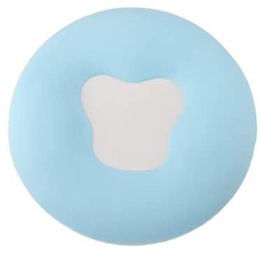 Silicone Face Cushion, Spa Silicone Pillow for Massage Table, 4 Colors Soft Gel Face Relax Cushion Pad Beauty Salon Skin Care Massage Face Down Pillow