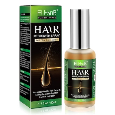 Hair Growth Serum - Hair Growth Oil for Thicker &amp; Healthier Hair,Reduces Hair Shedding with Biotin and Advanced Topical Formula