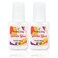 Body Glue for Glitter Tattoos, Eleanore's Diary 10ml*2 Art Glitter Glue, Odourless &amp; Non Toxic, Skin Glue for Chunky Glitter Makeup, Beach Parties, Carnival, Christmas, Cosplay, Easter, Gemstones