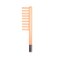 Electrode Wand Glass Tube Orange Colour Handheld Spare Parts for Hi Frequency Instrument Elitzia ETJX006AS (Clear Comb)