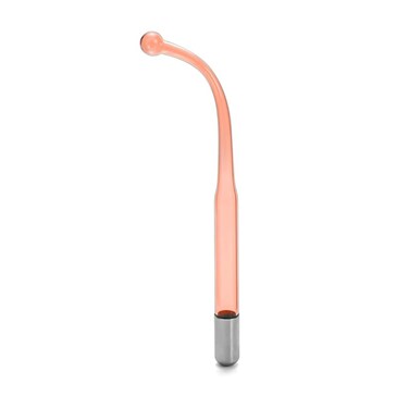 Electrode Wand Glass Tube Electrodes Spare Part for Facial Machine Salon Spa Equipment Elitzia ETJX006 (Orange Point)