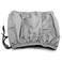 Hair Steamer Use with Shampoo Bowl Hair Wash Reclining Chair Micro Mist Hair Steamer Mister Hooded Hair Care Professional (Gray Water Proof)