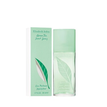 Elizabeth Arden Green Tea Scent Spray Eau de Toilette, Women's Perfume with Notes of Bergamot, Tea and Oakmoss, Fresh &amp; Floral