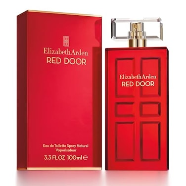 Elizabeth Arden Red Door Eau de Toilette Women's Perfume Spray, Floral Scented with Notes of Freesia, Roses, and Orchids, Sensual Fragrance, 3.3 fl oz
