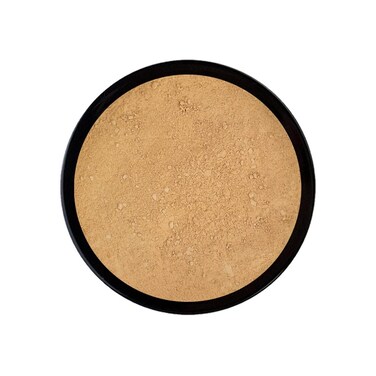 Emani Vegan Cosmetics Perfecting Mineral Crushed Powder Face Foundation - Full Coverage, HD Finish, Pore Minimizing, Silicon Free, 100% Organic, Vegan, Gluten and Cruelty Free, Buildable Coverage