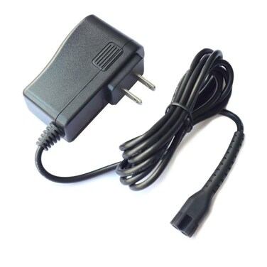 4V 2A Adapter Charger Power Supply Cord Compatible with WAHL Razor Shaver 5 Star 8164/8591/ 8148/8504,Cordless Senior,Cordless Magic Clip,Finale Shaver Hair Clippers，US Plug