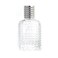 Enslz Perfume Fragrance Cologne Atomizer Empty Refillable Glass Bottle Fine Mist Silver Sprayer 50ml