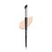 Small Nose Contour Brush, Angled Concealer Brush Under Eye, Concealer Brush, Angle Concealer Brush, Small Concealer Brushes, Contour Nose Brush, Concealer Angled Brush - Black, 8M01