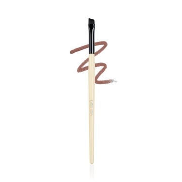 Flat Angled Eyebrow Brush, Fine Angled Eyeliner Brush, Flat Eyebrow Brush, Angled Brow Brush, Eyeliner Brush Fine Angled, Winged Eyeliner Brush Angled. (E806)