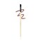 Flat Angled Eyebrow Brush, Fine Angled Eyeliner Brush, Flat Eyebrow Brush, Angled Brow Brush, Eyeliner Brush Fine Angled, Winged Eyeliner Brush Angled. (E806)
