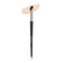 Angled Under Eye Concealer Brush - Small Nose Contour, Angle, Black, 8M02