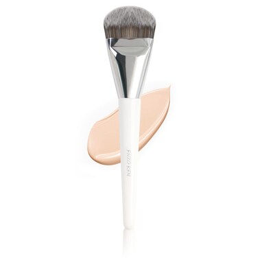 Liquid Foundation Brush, Flat Foundation Brush for Liquid Makeup, Make up Brush for Liquid Foundation, Flat Makeup Brush for Liquid Foundation, Makeup Brushes Foundation - White, 820