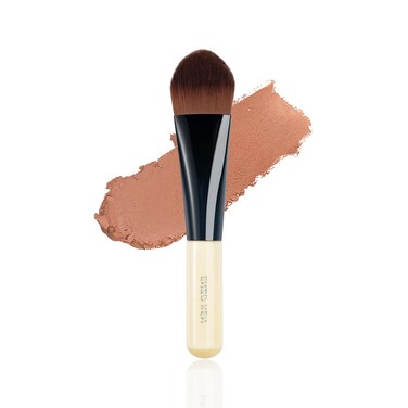 Kabuki Triangle Foundation Brush, Angled Concealer Brush Under Eye, Kabuki Foundation Brush, Liquid Foundation Brush for Liquid Makeup, Cream Contour Brush for Cream Makeup.(K8003E)