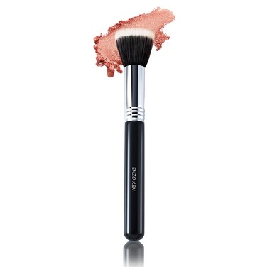 Duo Hair &amp; Makeup Brushes - Soft Blush &amp; Powder Brushes, Highlighter Brush for Cheeks &amp; Contour