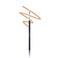 Natural Goat Hair Eyeshadow Brush, Small Blending Eye Shadow Brush, Eye Shadow Blending Brush, Eye Blending Brush, Nose Contour Brush, Eyeshadow Blending Brush, Eye Makeup Brushes. (E904S)