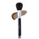 Powder Brush, Face Powder Makeup Brushes, Contour Brush, Fluffy Blush Brush for Cheeks, Face Contour Brush for Makeup. (908)