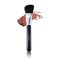 Angled Contour Brush, Fluffy Blush and Powder Brush, Soft Makeup Brush Set, Detail and Contour Brush for Makeup.