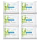 Epielle New Makeup Remover Cleansing Wipes Tissue - Cucumber 30 Count 6 Pack   Gentle for all Skin Types   Daily Facial Cleansing Towelettes   Removes Dirt, Oil, Makeup (Cucumber)