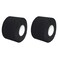 Erioctry 2 Rolls/ 200Counts Black Disposable Barber Neck Paper Strips Professional Stretchy Paper Neck Bands Hairdressing Tool Barber Accessories for Salon Hair Cutting Shaving Styling Coloring