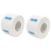 Erioctry 2 Rolls Disposable Barber Neck Strip Stretchy Paper Neck Band Neckband Hair Cutting Barber Salon Ruffle Tissue Strip Collar Wrap Hairdressing Accessory for Salon Hair Cutting Styling