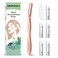 Dermaplaning Tool for Face Eyebrow Razor and Facial Shaver for Women and Men Dermaplane Razor Peach Fuzz Exfoliation Remover Eyebrow Trimmer with 6 Refill Blades (Rose Gold)