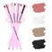 4 in 1 Makeup Pen, Eyeliner, Lip Liner, Brow Pencil, and Highlighter in One Pencil, Easy-To-Apply and Compact for Travel - Cruelty-Free &amp; Vegan, Shade 01