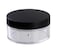2Pcs 50ml Plastic Empty Powder Puff Case Face Powder Blusher Makeup Cosmetic Jars Containers Travel Kit