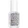 essie Salon-Quality Nail Polish, Vegan, Silver Glitter, Set In Stones, 0.46 fl oz