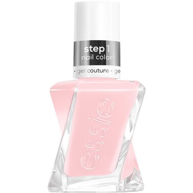 Essie Gel Couture Long-Lasting Nail Polish, 8-Free Vegan, Sheer Pink, Sheer Fantasy, 0.46 fl oz