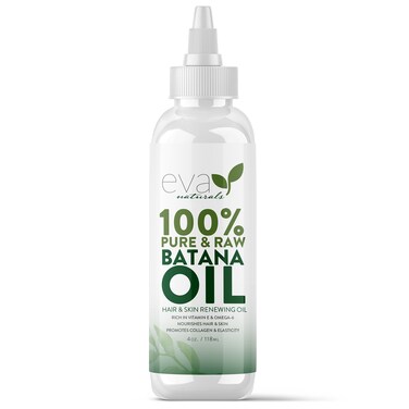 Eva Naturals 100% Pure Batana Oil - Batana Oil For Hair Growth - 100% Unrefined Batana Oil From Honduras - Raw Batana Oil For Hair - Cold-Pressed Batana Oil For Scalp &amp; Skin