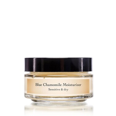 evanhealy Blue Chamomile Moisturizer   Calming Facial Cream with Carrot Seed &amp; Argan Oil   Creamy Moisturizer For Sensitive &amp; Reactive Skin