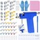 Ear Piercing Gun with Piercing Tools Kit, Professional Ear Nose Piercing Gun Machine Set for Salon At Home Piercing