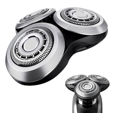 SH90 Replacement Rotary Heads Compatible with Philips Norelco Shavers Series 9000 S9000 S8000 SH90 Replacement Heads Blades Philips Norelco Complete Head