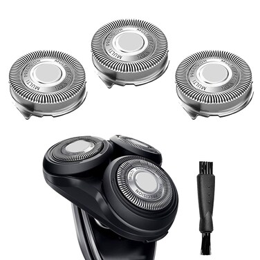 SH50 Replacement Heads Compatible with Phillips Norellco 5000 Series HQ8 SH50 Replacement Blades Head for Phillips Norellco 5000 Shavers for S5660/84 S5590/81 S5290/88 S5210/81