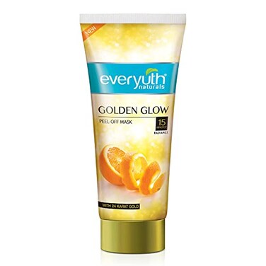 Naturals Golden Glow Peel Off Mask