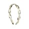 EVITA PERONI Headbands for Women Non Slip Acetate Hollow Design High-grade and Fashionable Headbands Women's Hair with Teeth Comfort Hairband - Algae Green