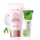 Centella Sunscreen Moisturizer Face - Waterfull Tone Up Sunscreen Serum Broad Spectrum SPF 50 + - Light Texture Spf Moisturizer Face Sunscreen for Face - Sweat Proof - Daily Use for All Skin Types