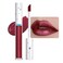 evpct 1Pcs Dark Red Metallic Shimmer Glitter Lip Gloss Liquid Lipstick Long Lasting Waterproof 24, Glitter Pearlescent Metallic Sparkly Glossy Liquid Lipsticks Lip Stain Makeup Set for Women 10#