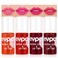evpct 4Pcs Apple Strawberry Watermelon Cherry Korean Water Pink Red Lip Tint Lip Inks Stain Set for Lips Cheeks Long Wear tintas de labios tinte para labios tinta de labios de larga duracion duraci&oacute;n
