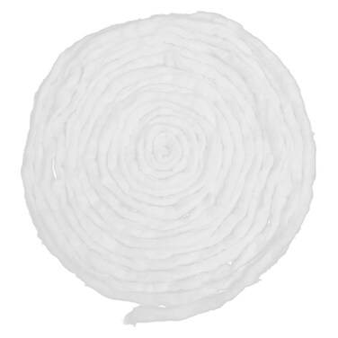 EXCEART Disposable Cotton Ball Strip 1 Pack of Cotton Beauty Coil Cellucotton Beauty Coil for Manicures and Salon ( 200g )