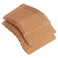 EXCEART 50Pcs Kraft Paper Lipstick Boxes, Essential Oil Packaging Boxes, DIY Supplies Beauty Accessories Makeup Organzier Tube Storage Lip Gloss Boxes
