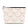 EXUQO Coquette Preppy Small Makeup Bag,Trendy Teen Girls Gifts,Pink Bow Pouch Bag Gift for Women,Funky Zipper Travel Toiletry Aesthetic Cosmetic Bag