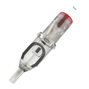 EZ Tattoo Cartridge Needles - 20Pcs #12 (15RM) Standard Round/Curved Magnum Medium Taper Disposable Tattoo Needles Cartridges for Rotary Tattoo Machine Pen Gun - Revolution